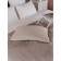 Pillow "Strength of Nature", size 70x70 cm, buckwheat lusk, double