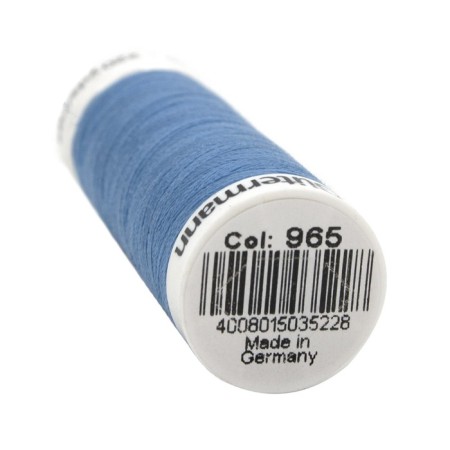 SEW-HALL thread for all materials, 200 m, 748277 (965 smoky gray-blue)-1