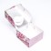 Box under the bento-port with the window "Blave with happiness", 14 x 14 x 8 cm