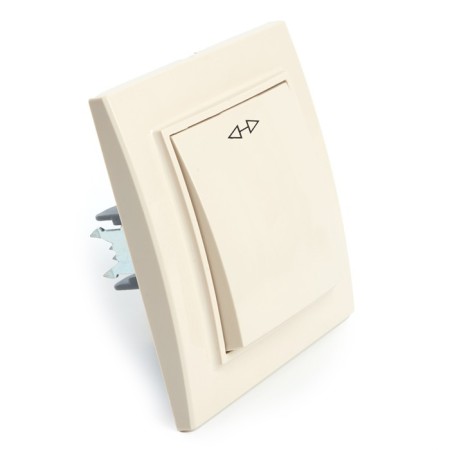 Switch (switch) cross 1-clavy, Stekker Erna, PSW10-9009-02, ivory COST 1022451-1