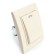 Switch (switch) cross 1-clavy, Stekker Erna, PSW10-9009-02, ivory COST 1022451