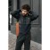 Jumper male ise, size 52, gray color