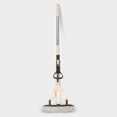 PVA floor washing with folding extraction of a shade, a steel composite stalk 27 × 6 × 100 (125) cm-6