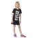 Baby dress, height 104 cm, black color