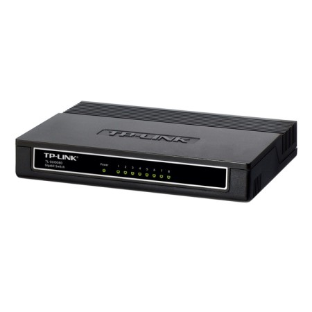 TP-LINK TL-SG1008D switch Unguided desktop 8x10/100/1000Base-T-2