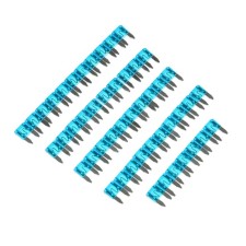 Fuse, mini 15 A, set 50 pcs