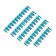 Fuse, mini 15 A, set 50 pcs