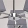 Ceiling chandelier "Conrad" 5x60W E27 Chrome 60x60x40cm