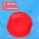 Ice is round, the color is red