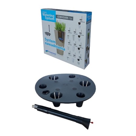 A system for root watering, for indoor plants, h = 27 cm, plastic