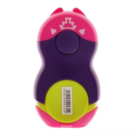Zapochilok 1 hole with the Maped Loopy Fancy container, with an eraser, 2B1, mix-4
