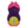 Zapochilok 1 hole with the Maped Loopy Fancy container, with an eraser, 2B1, mix