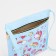 Bag's bag with lightning, blue color
