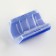 Massager - Cheskalka on an angle with cat mint for cats, size S, 13.5*9*5 cm, blue