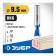 Frases groove bison 28748-9.5, shaped, angle 9 °, 9.5 x 10 mm