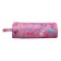 Penal - school tube, on the zipper "bows" pink