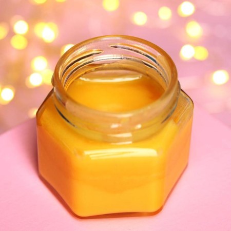 Cream honey "Happy New Year" with orange, 120 g.-1