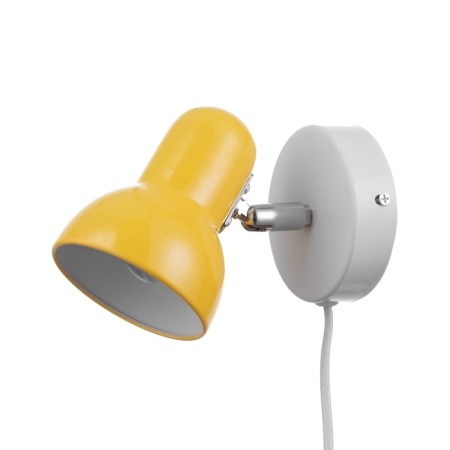 Sconces with the Sevantos wire E27 40W yellow 9x9x14 cm-4