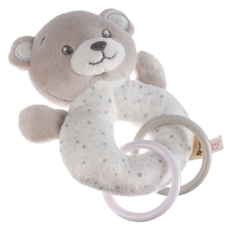 The rattle is soft on the ring "Gray Bear", I crush me-2