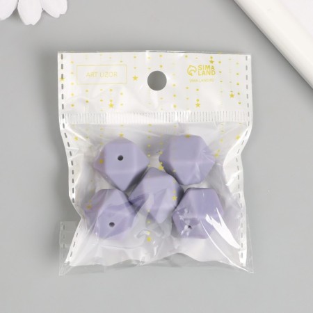Busina Silicon "Multicar" lilac-gray d = 1.7 cm-3