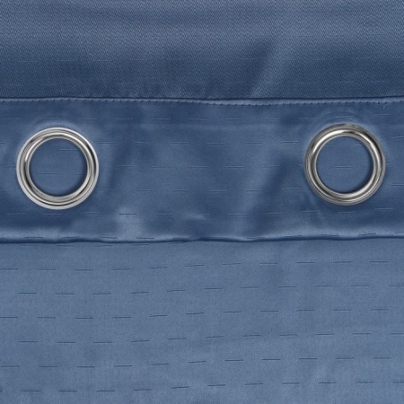 Curtain curtain Ethel "strokes" color blue, on groves 250x265 cm, 100% p/e-3