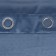 Curtain curtain Ethel "strokes" color blue, on groves 250x265 cm, 100% p/e