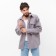 Men's shirt mist overSize size 48, light gray