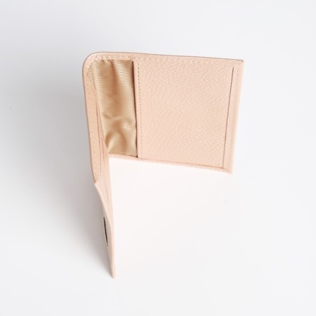 TEXTURA passport cover, powder color-3