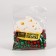 Konfinetta confectionery sprinkling with glitter "Fairytale New Year" is soft: red and green, 40 g.