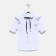 School blouse for girls, white color, height 134 cm