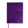 Universal diary for grades 1-11, 48 Velvet sheets, hard cover, artificial leather, thermoting, liesse, block 70 g/m2, purple