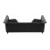 Paper tray Horizontal HEAMM "Leader", black