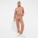 Women's costume (sweatshirt, trousers) minku: casual collection color sand, size 46
