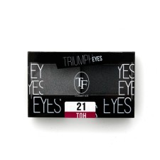 TF Eyes, 2-flowers, tone 21 gray and graphite