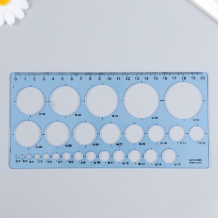 Quilling set (PVA glue, quilling tool, 240 strips 0.5 cm) mix-3