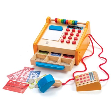 Toy "Cashier-Supermarket", 35 items