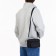 Board belt on lightning, 3 pockets, long belt, black color