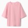 T -shirt Children's Minaku: Basic Line Kids color dusty rose, height 104