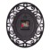Watch Wall Interior "Classics", silent, 31 x 26 cm, aa
