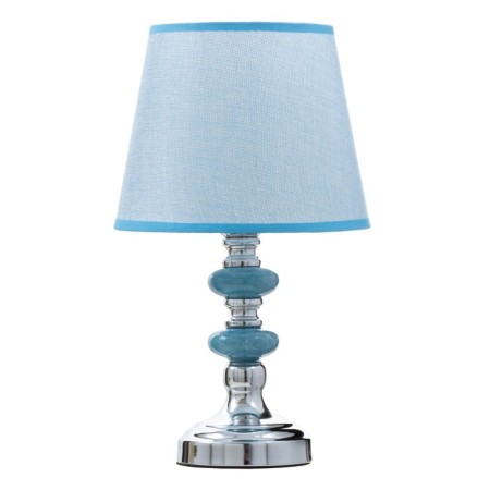 Table lamp "Aquamarine" 1x60W E27 Blue 22x22x42 cm Risalux-5