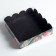 Box for confectionery products with PVC Happy New Year, 13 x 13 x 3 cm, new year