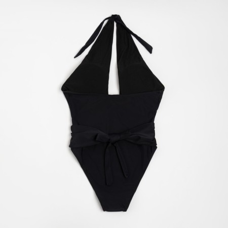 Swimsuit female minku color black, size 42-7