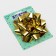 Bant star No. 14, gold, metallic