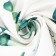 Ethel tablecloth Eucalyptus 146x180cm, 100% cotton, sarzha 190 g/m2