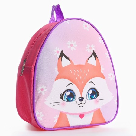 A set with a backpack and a child’s manual "fox", 23*20.5 cm-1