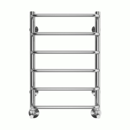 Terminus water heated towel rail "Standard" P6, 400x600 mm, lower connection, chromium
