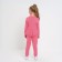 Kids (jumper, trousers) minku, coral color, height 110 cm