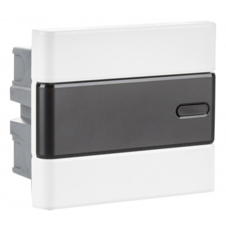 Building plastic built-in era Trend Shchrv-P-06 IP40 transparent cover, white