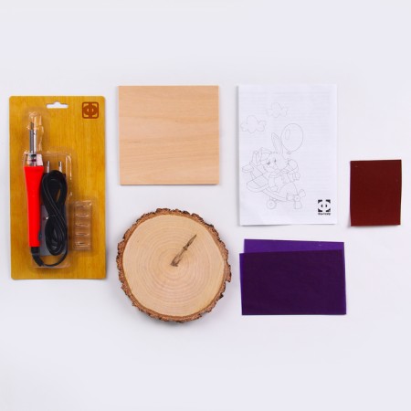 Set for burning on saws "Road to the Clouds"-1