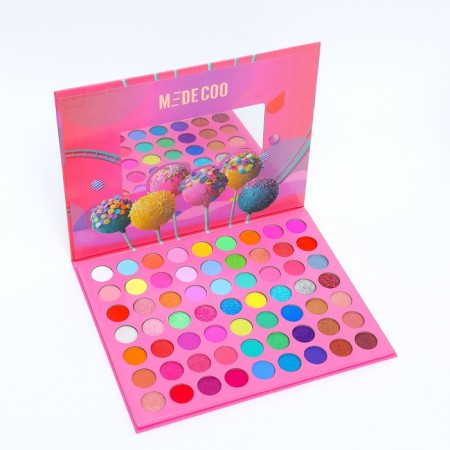 Palette shadow for eyelids 63-2